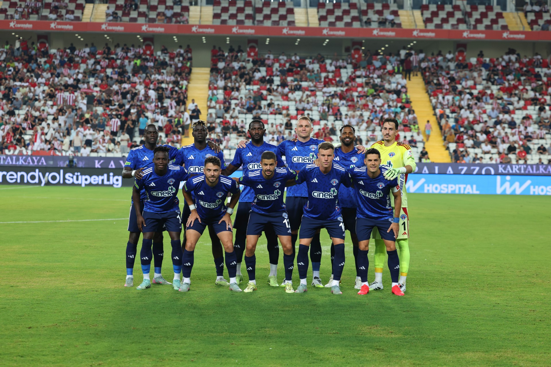 Kasımpaşa Spor Kulübü partnerlik ekosistemi